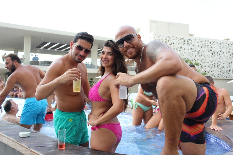 Sunday Pool Party at Whitelace